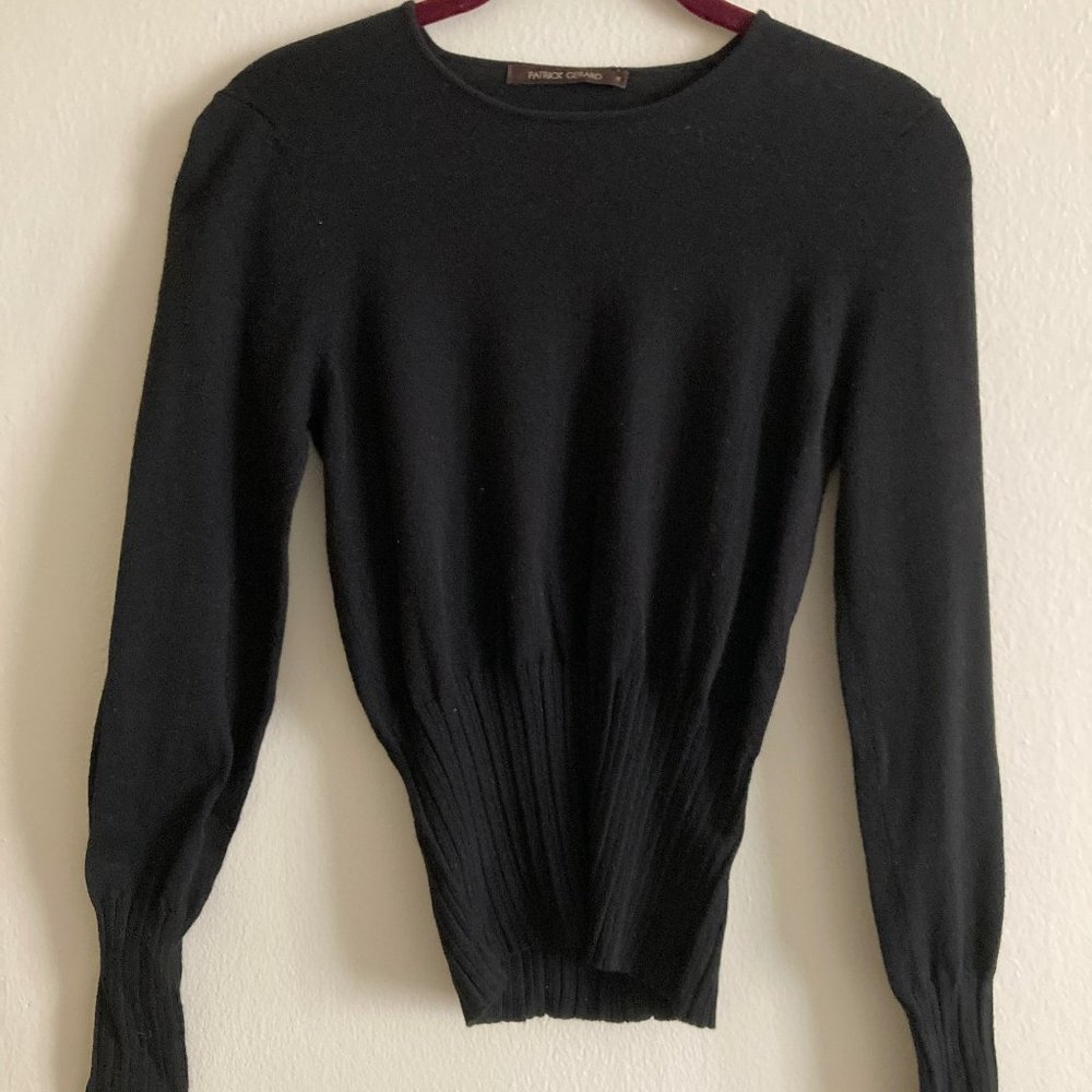 Women's Black Sweater